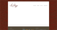 Desktop Screenshot of lapiazzaristorante.com