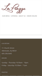 Mobile Screenshot of lapiazzaristorante.com